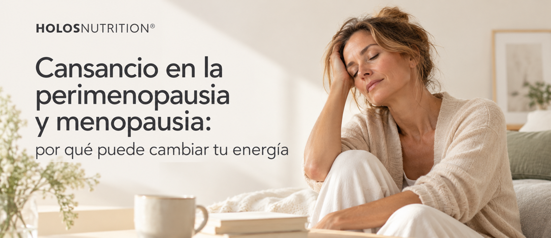 Cansancio en la perimenopausia y menopausia: por qué puede cambiar tu energía