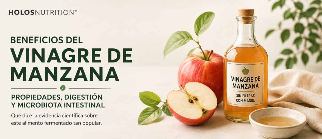 Vinagre de manzana con madre: beneficios, propiedades y relación con la microbiota intestinal