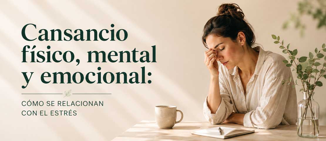 Cansancio físico, mental y emocional y su relación con el estrés