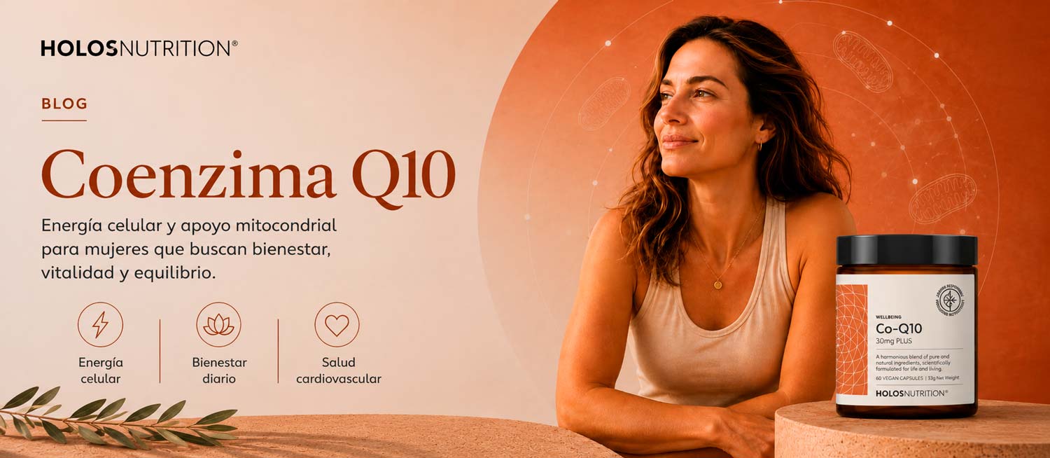 ¿Por qué es buena la coenzima Q10 para mujeres?
