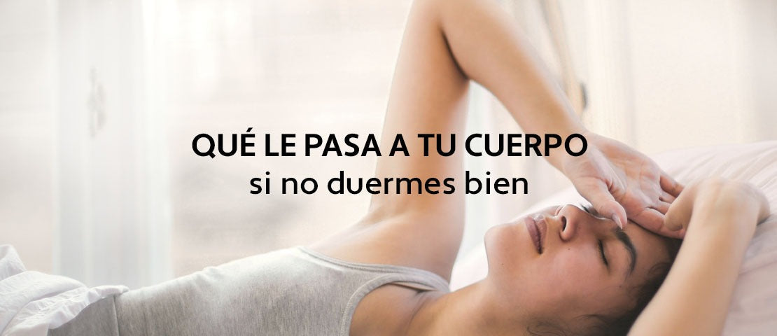 consecuencias de no dormir bien