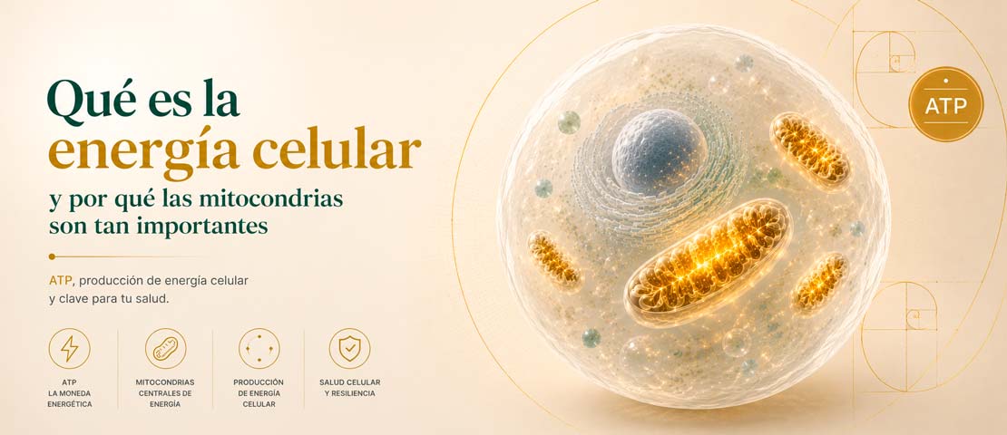 Energía celular y su relación con las mitocondrias | Holos Nutrition