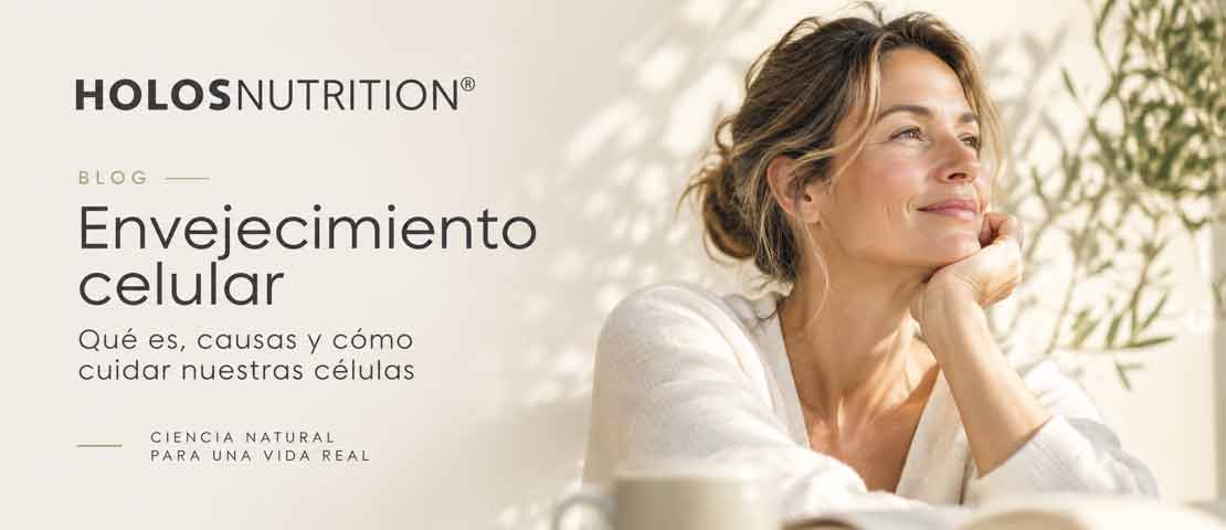 Envejecimiento celular | Holos Nutrition