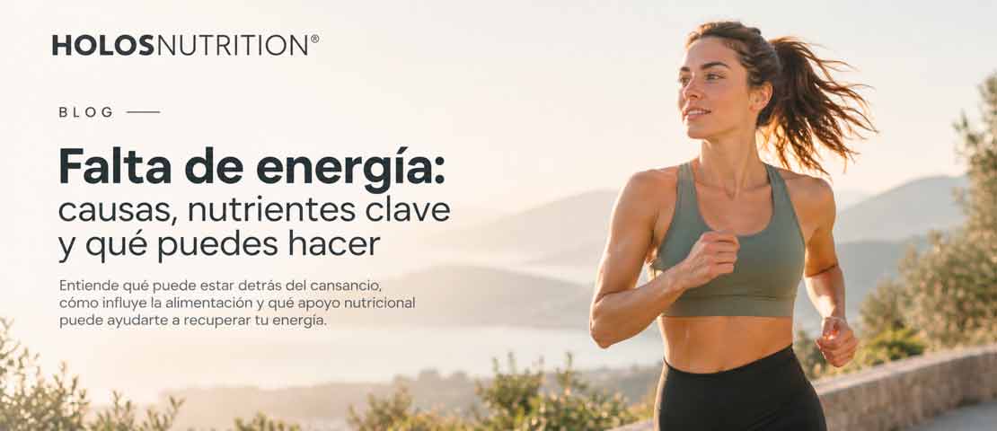 Falta de energía y cansancio | Holos Nutrition