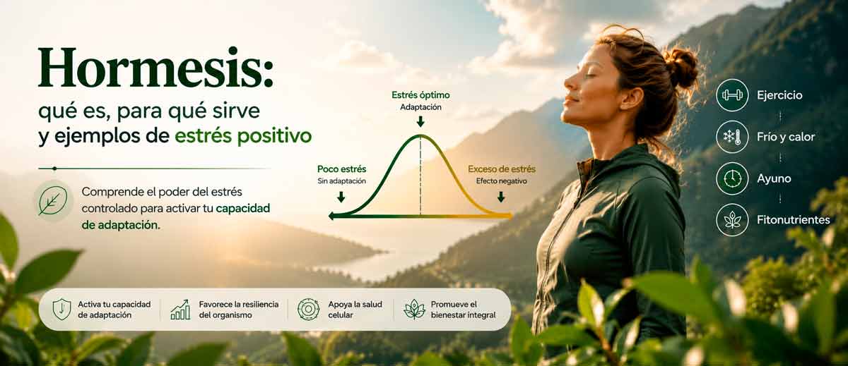 Hormesis: qué es, para qué sirve y ejemplos de estrés positivo