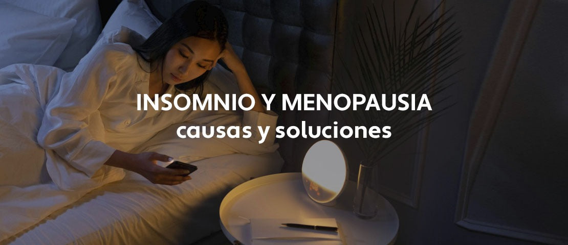 Combatir insomnio en la menopausia