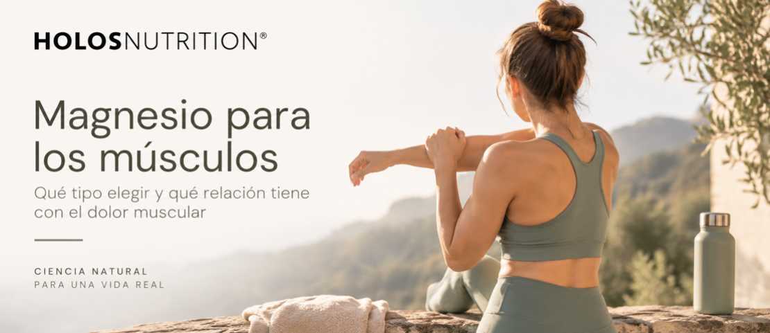 Magnesio para los músculos: qué tipo elegir y qué relación tiene con el dolor muscular