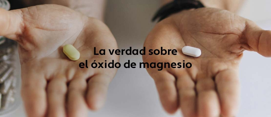 Beneficios de los suplementos con oxido de magnesio