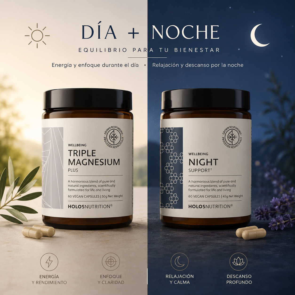 Pack: Día + Noche