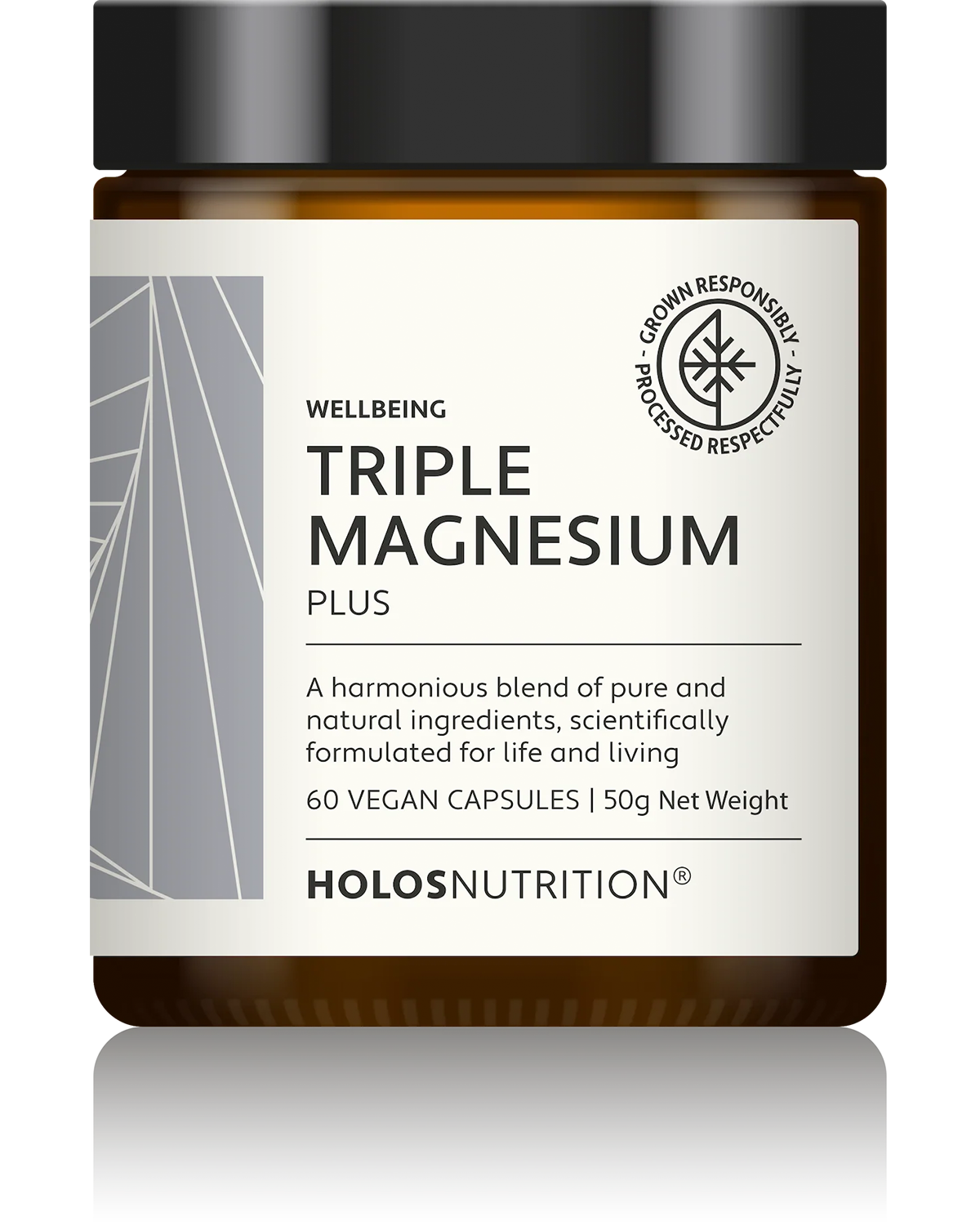 Triple magnesio para energía y función muscular | Holos Nutrition