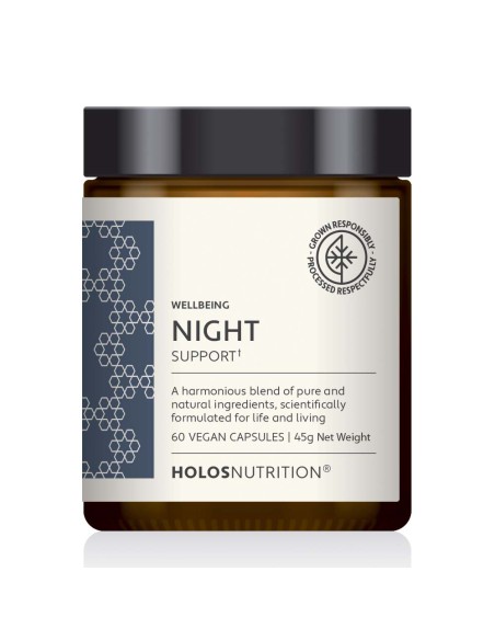 Holos Nutrition | Night Support 60 Cápsulas Veganas