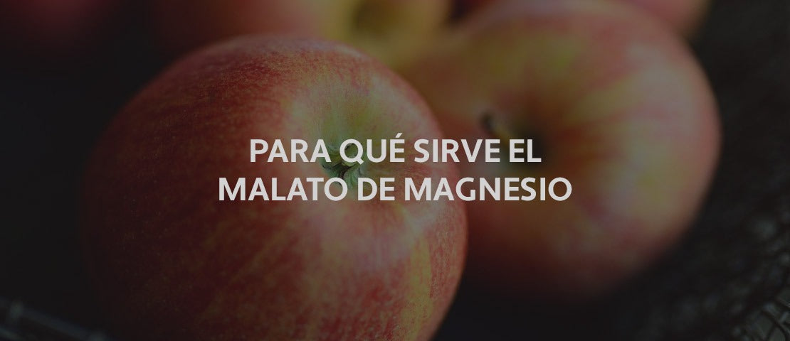 Para qué sirve el malato de magnesio y por qué está ganando popularidad