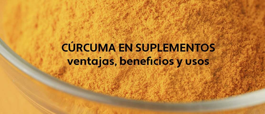 Beneficios de la curcuma en complementos alimenticios