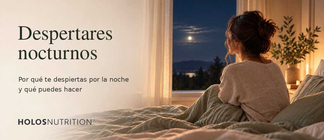 me despierto de madrugada y no puedo volver a dormir​