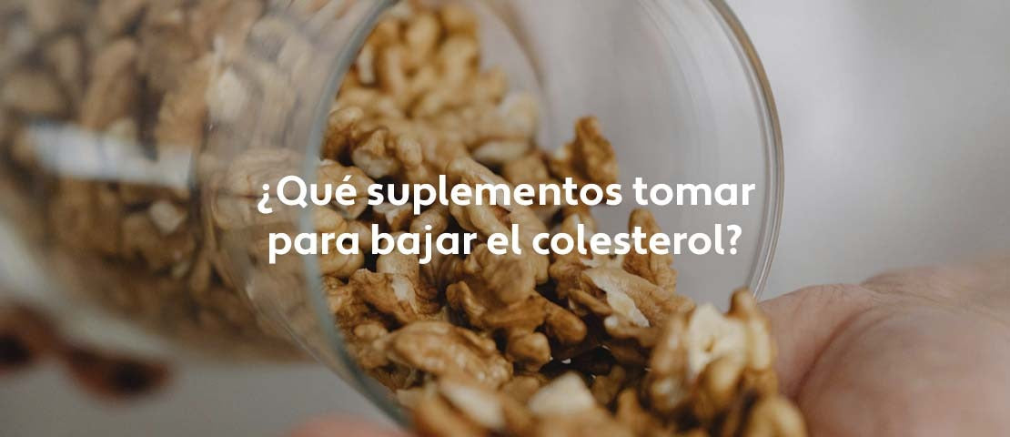 suplementos para bajar el colesterol