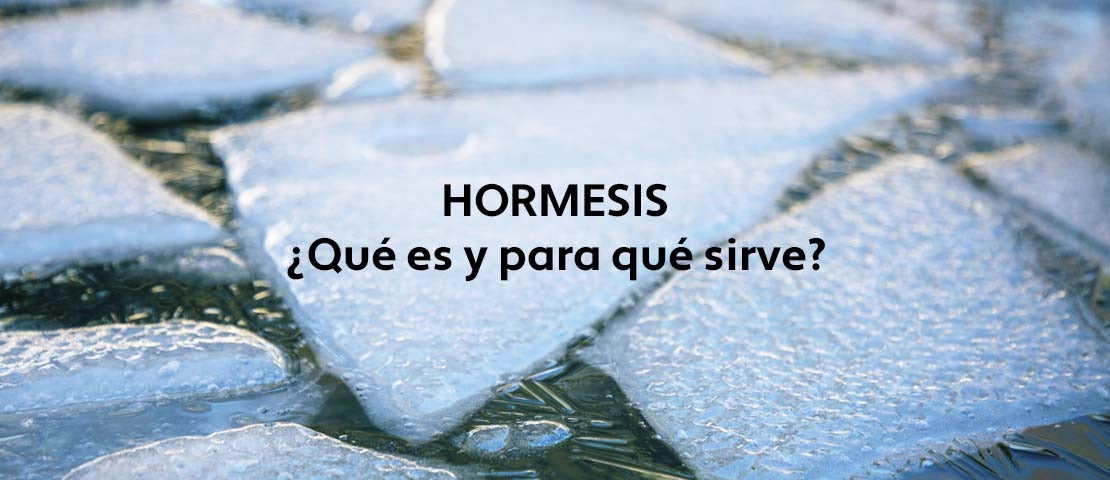 Qué es la hormesis