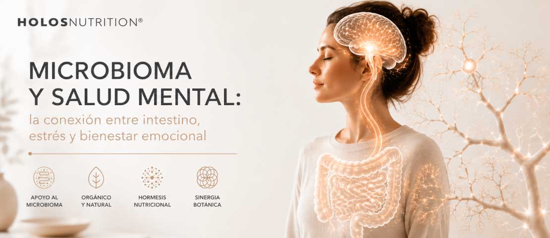 Microbioma y salud mental: ¿cómo se relacionan? | Holos Nutrition