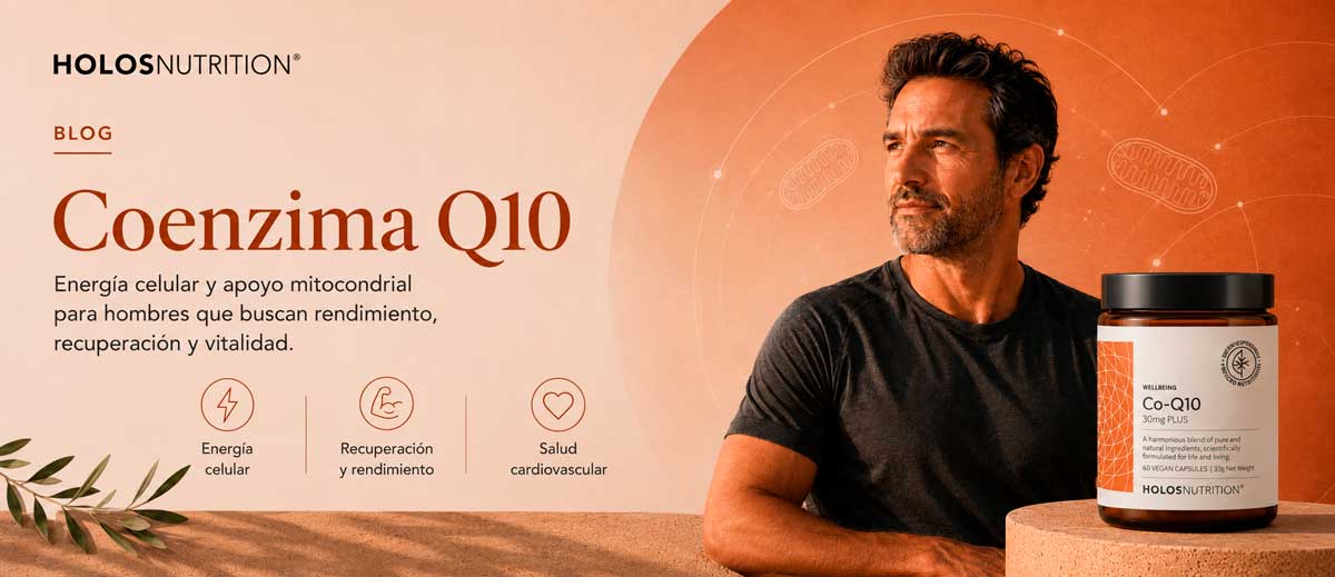 ¿Para qué sirve la coenzima Q10 en hombres?