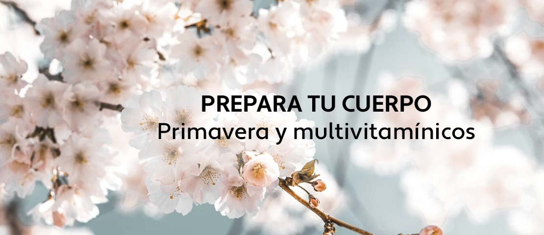 Multivitaminico para primavera