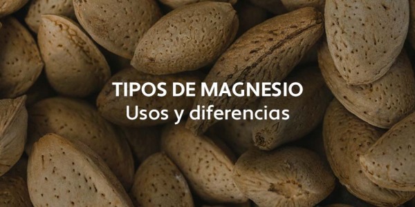 Tipos de Magnesio: usos, diferencias y cómo elegir el más adecuado para ti.