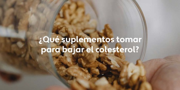 Colesterol: qué suplementos me puedo tomar para bajar el colesterol