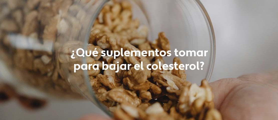 Colesterol: qué suplementos me puedo tomar para bajar el colesterol